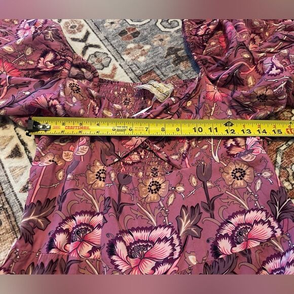 Jen’s Pirate Booty Baroque Highgrove Jumpsuit in Cerise - Picture 11 of 12